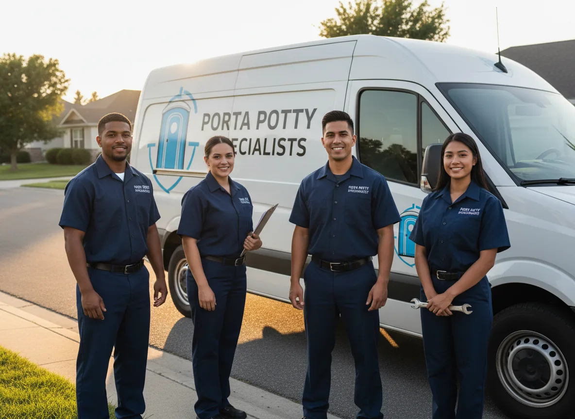 Portable Toilet Rental company in Kinards, SC