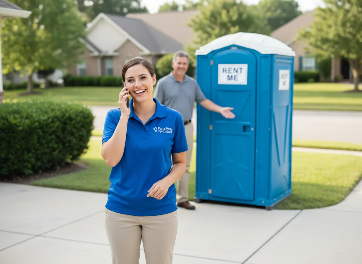 Portable Toilet Rental Kinards, SC FAQs